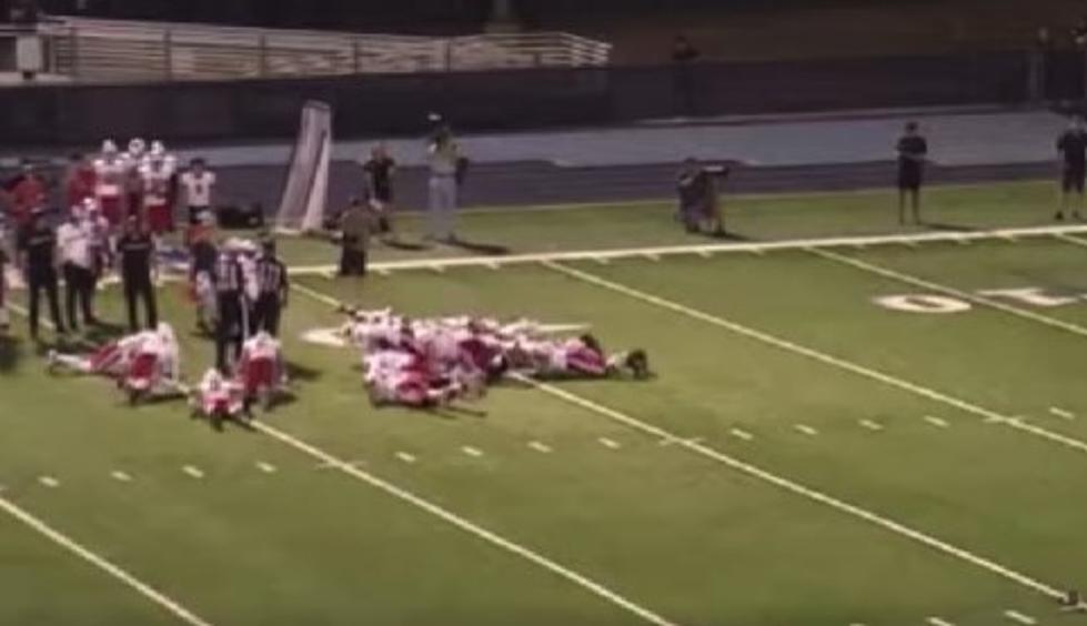 TX HS Football Team Humbled by Coach for Bad Sportsmanship[VIDEO]