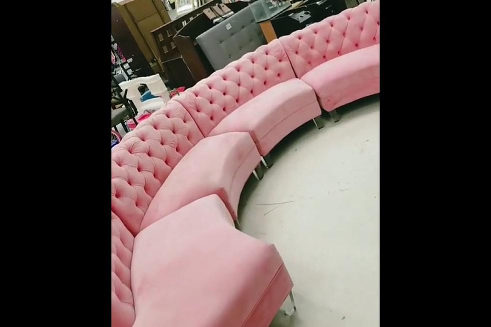 Houston Woman Pays $129 for Couch at Goodwill-Worth $4000
