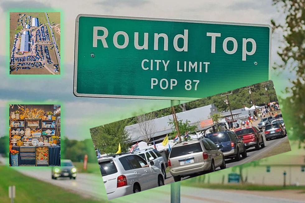 Massive Swarms of People Are Passionate Invading 1 Tiny TX Town