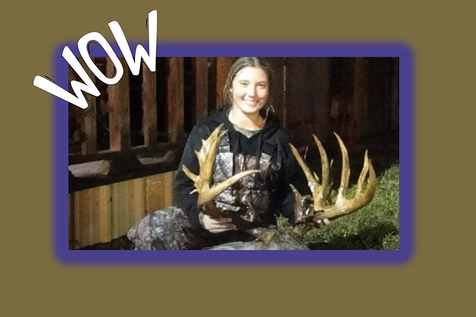14 Year Old Texas Teen Might Have Set New Record w/ 31 Point Buck
