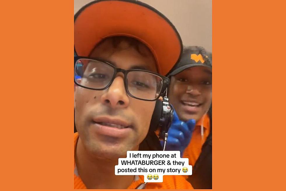 Customer Leaves Phone at Whataburger - Staff Post in Her Story