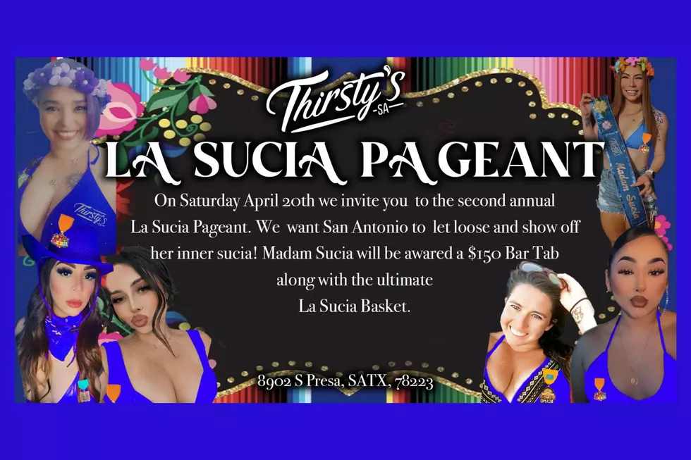 Fiesta Time in SA Means It's Time for the "La Sucia Pageant"
