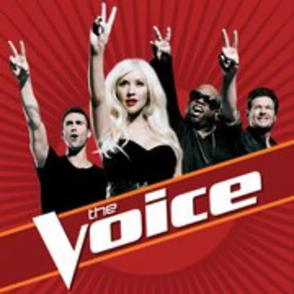 Blake Shelton and “Voice” Coaches Go “Crazy” [VIDEO]