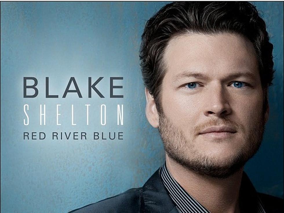 Free Download Of Blake Shelton’s New Album “Red River Blue” [VIDEO]