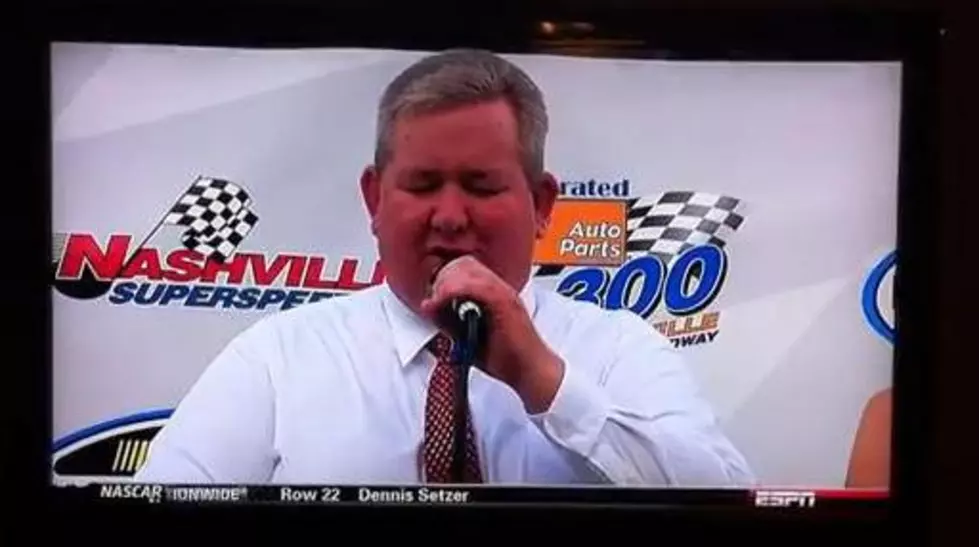 Best NASCAR Prayer Ever [VIDEO]