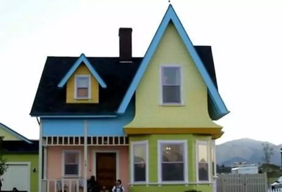 ‘Up’ House Is Real! [VIDEO]