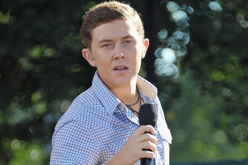Scotty McCreery Walk In The Country On the CMA Awards Show