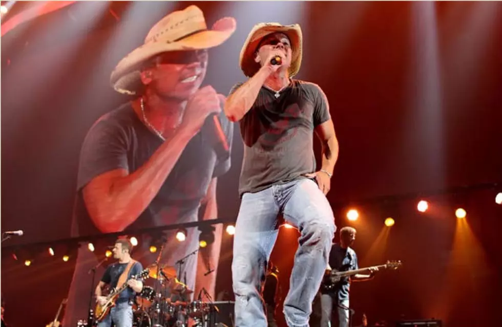 Kenny Chesney’s New Video Features Footage Of Real Fans And Football Stadiums [Video]