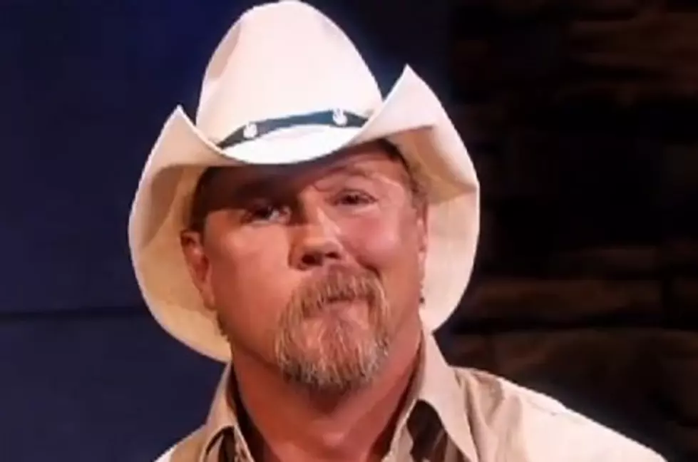 Trace Adkins Voted Country’s Sexiest Man [VIDEO]