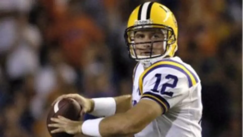 LSU&#8217;s Overlooked Quarterback Shines as All Star[Video]