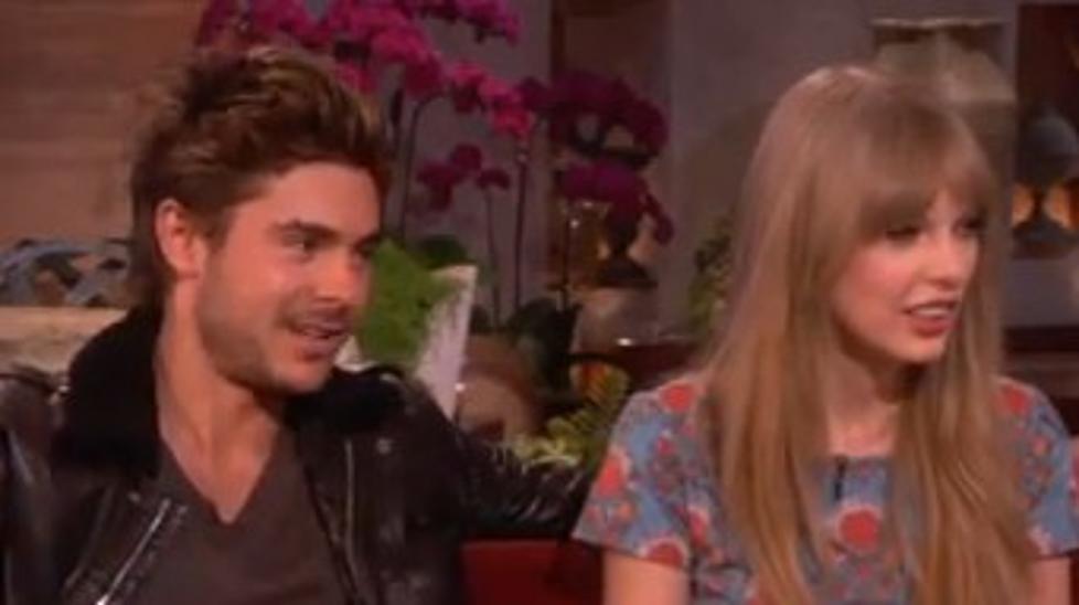 Taylor Swift and Zac Efron Sing Duet [VIDEO]