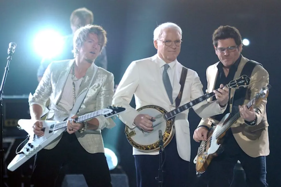 Steve Martin Played Banjo with Rascal Flatts During the 2012 ACM Awards Show