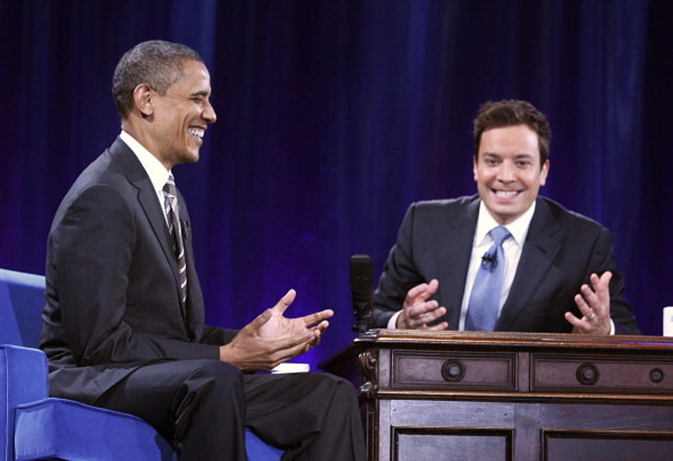 [WATCH] Obama and Jimmy Fallon Slow Jam the News