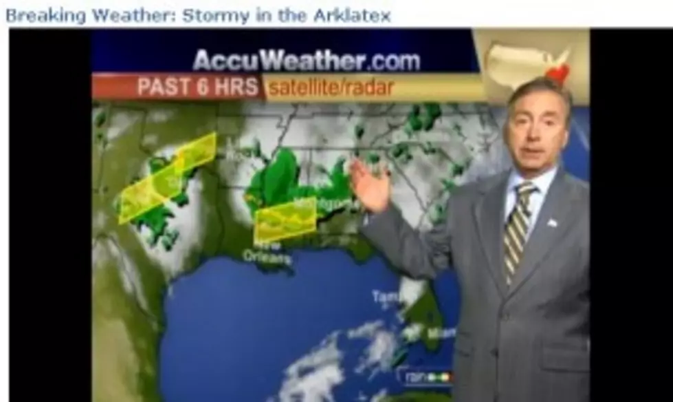 Severe Weather Hits Northwest Louisiana
