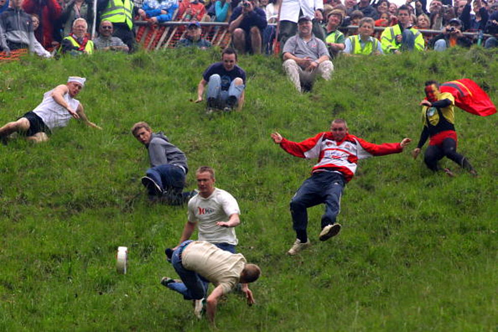 Obscure Sport o’ the Day – Cheese Rolling