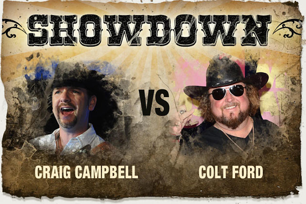 Craig Campbell vs. Colt Ford – The Showdown