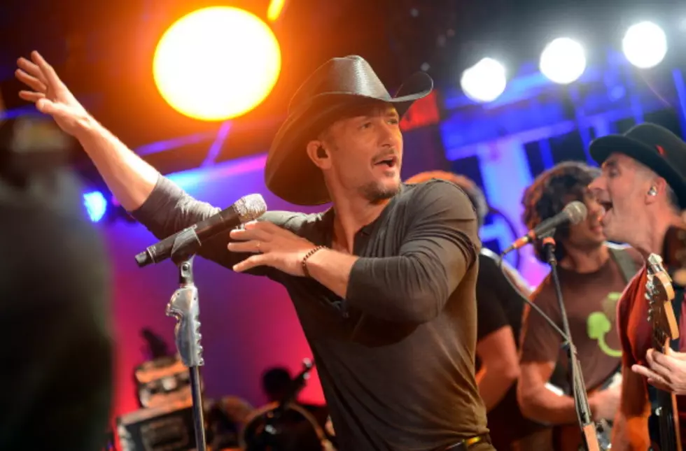 Tim McGraw Performed With Who?! [VIDEO]