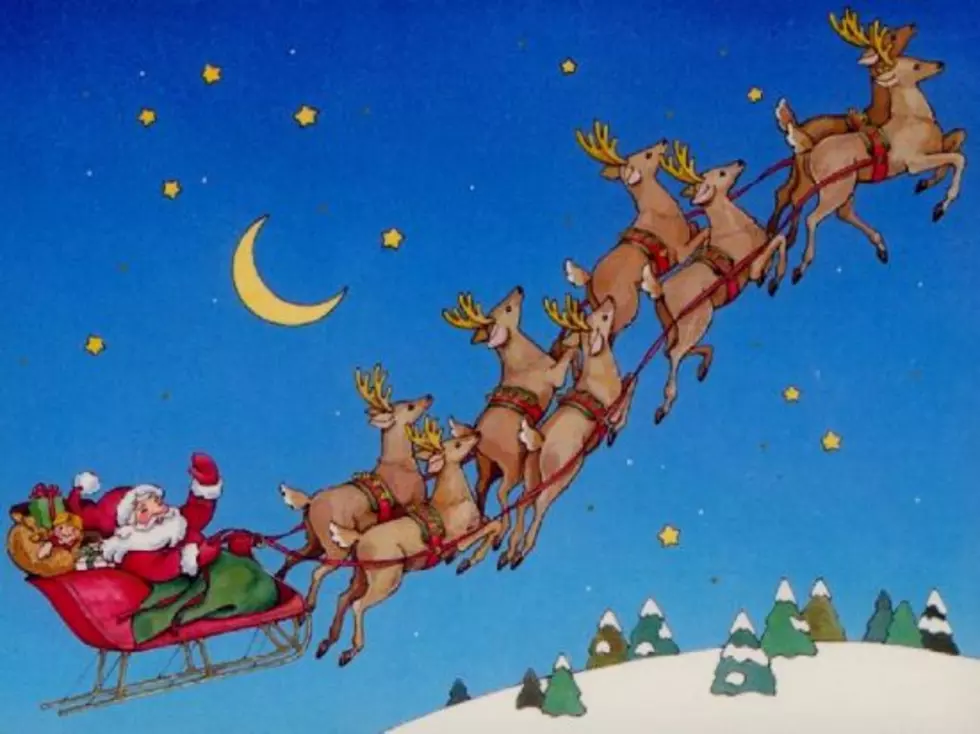 Follow Santa Delivering Toys Across the World