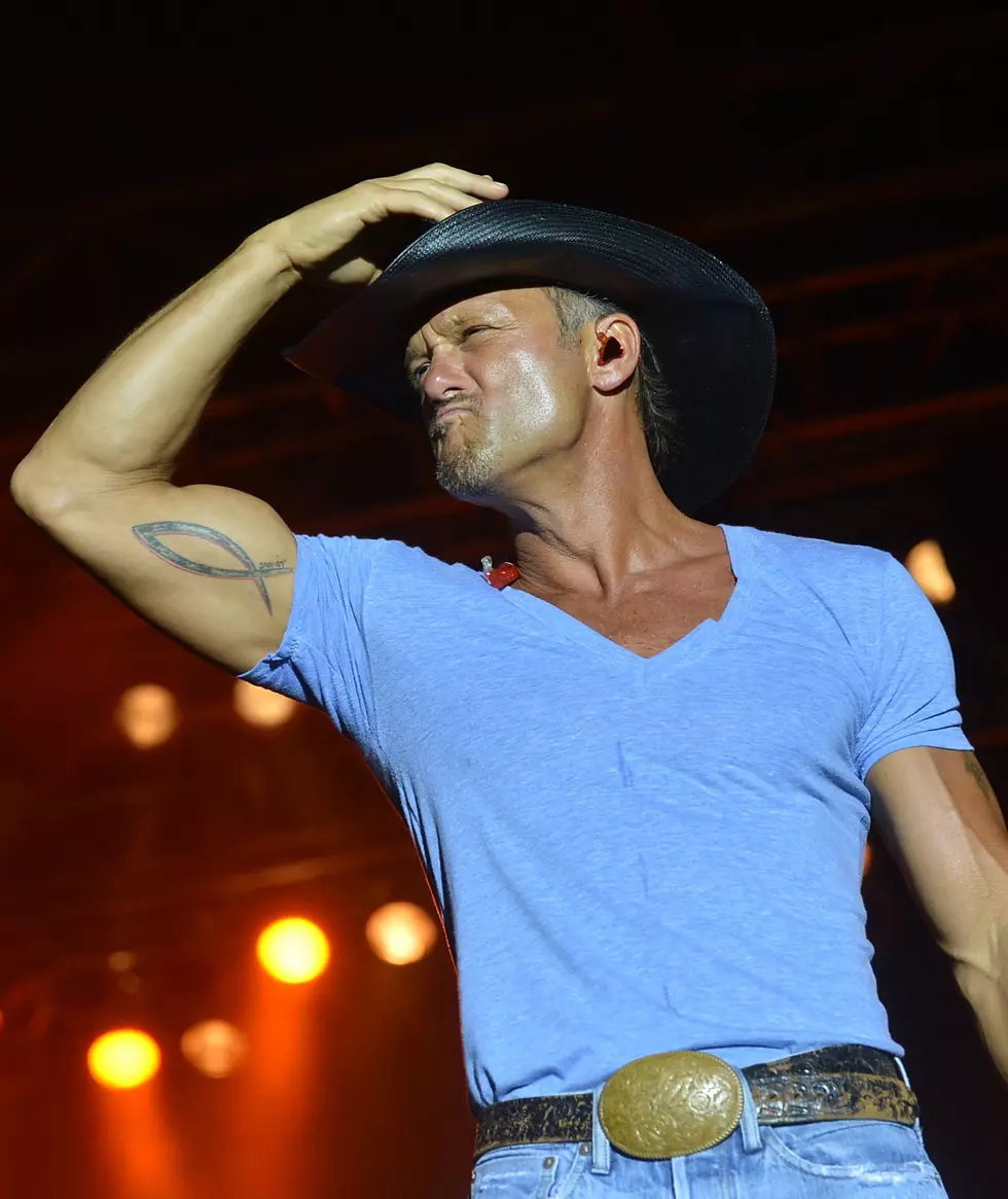 Is Tim McGraw the Hottest Male Country Singer?