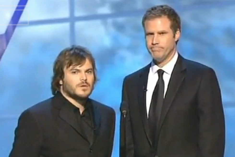Daily Funny: Oscar Moments Edition – Jack Black and Will Ferrell Sing
