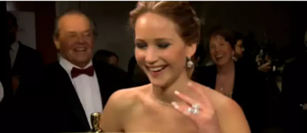 Did Jennifer Lawrence Get Hit on by Jack Nicholson? [VIDEO]