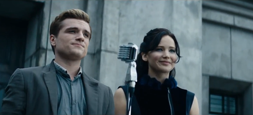 “The Hunger Games: Catching Fire” Trailer Debuted on the MTV Movie Awards (Video)