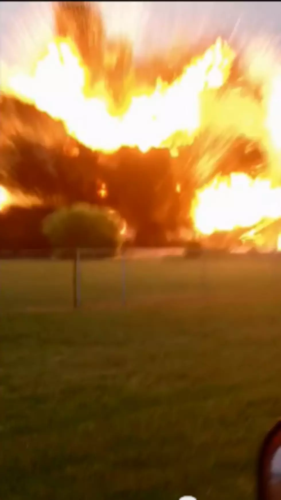 Fertilizer Plant Explodes Near Waco, Texas (VIDEO)