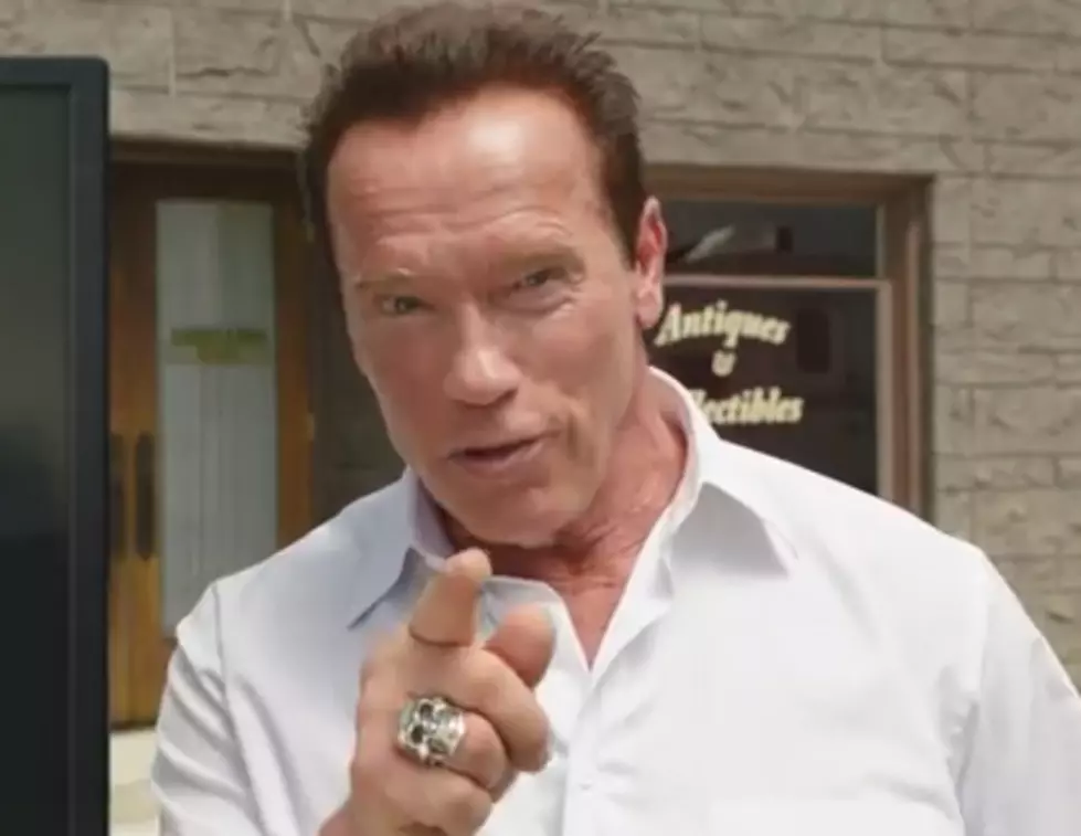 Daily Funny &#8212; Youtube Comedy Week Welcomes Arnold Schwarzenegger