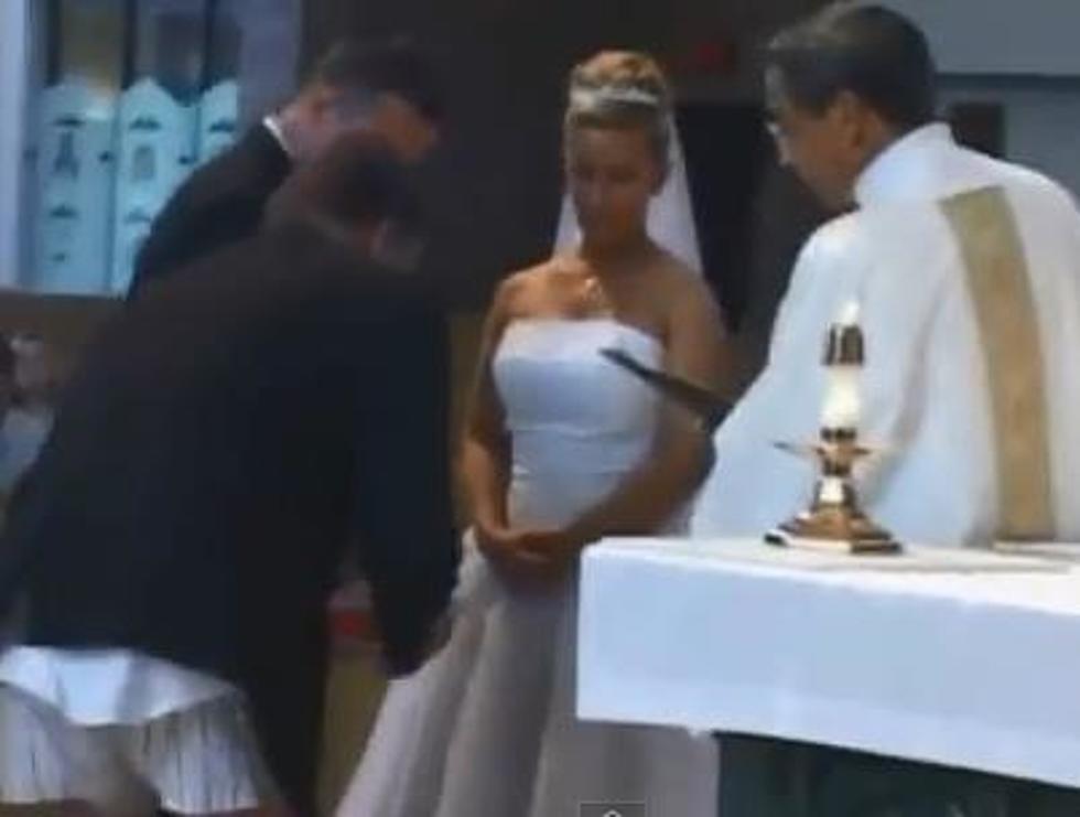 Hilarious Wedding Fails [VIDEO]