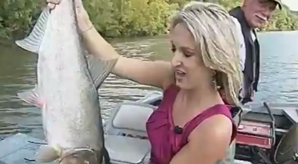 Daily Funny: Fishing Edition – Reporter Scared of Carp