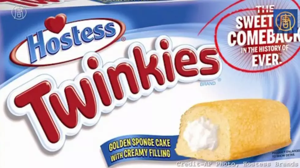 Twinkies Are Back In Stores Today