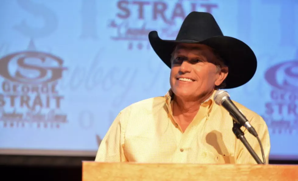 George Strait Will Kick Off Final Leg of Tour In Bossier City