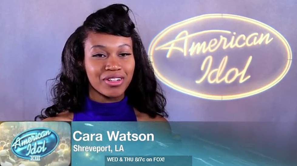 Shreveport Singer on to Hollywood Round on American Idol Season 13