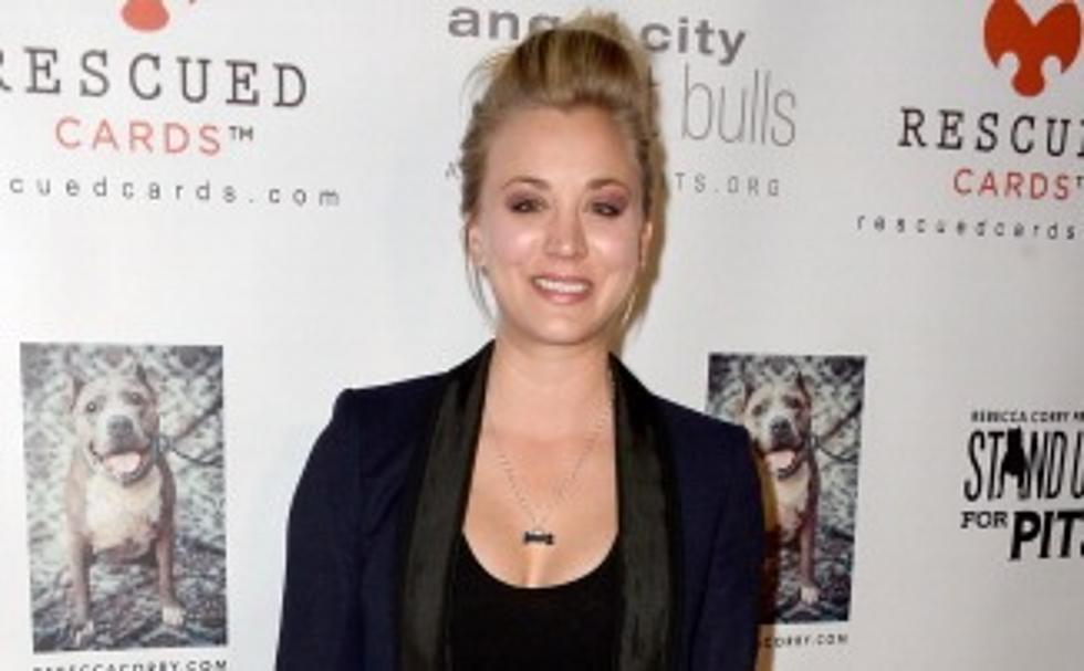 Big Bang Theory Star Kaley Cuoco Marries On New Years Eve (Photos)