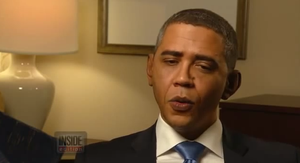 Obama Impersonator Will Make You Look Twice [VIDEO]