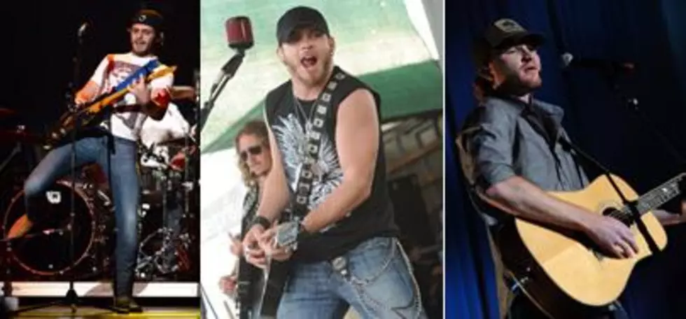 Meet the Stars of the “Let It Ride Tour” – Brantley Gilbert, Thomas Rhett and Eric Paslay