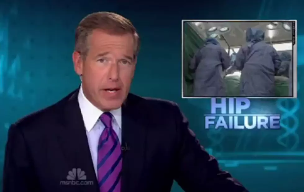 Daily Funny: Brian Williams Raps “Rapper’s Delight” on Tonight Show