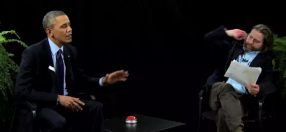 Daily Funny &#8211; Obama Between Two Ferns with Zack Galifianakis
