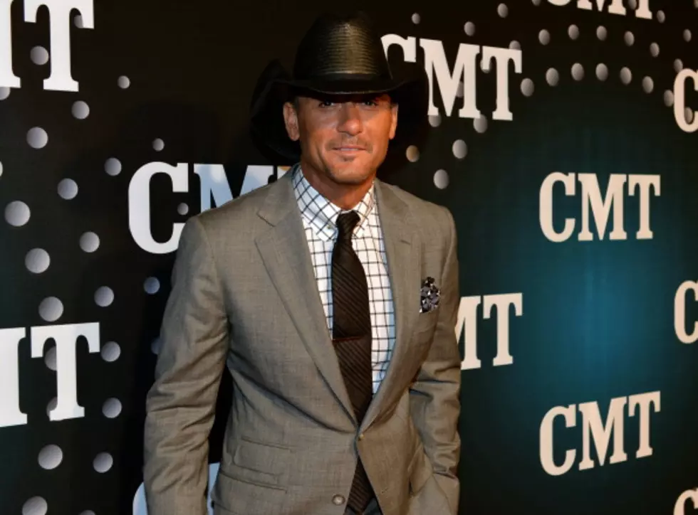Tim McGraw Is the Perfect Man
