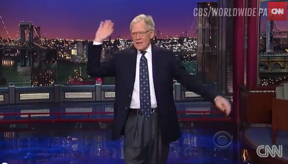Daily Funny – Letterman’s Top 10 Moments