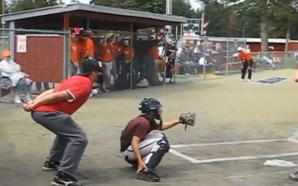 Best Little League Umpire of All Time [VIDEO]