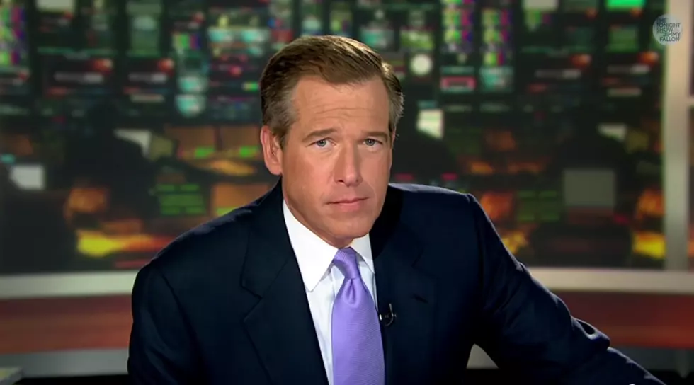Daily Funny – Brian Williams Raps Baby Got Back
