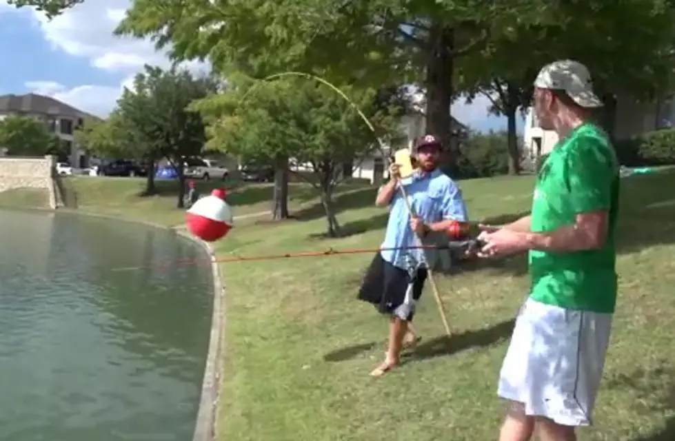 Dude Perfect Guys Cover All Fishing Stereotypes [VIDEO]