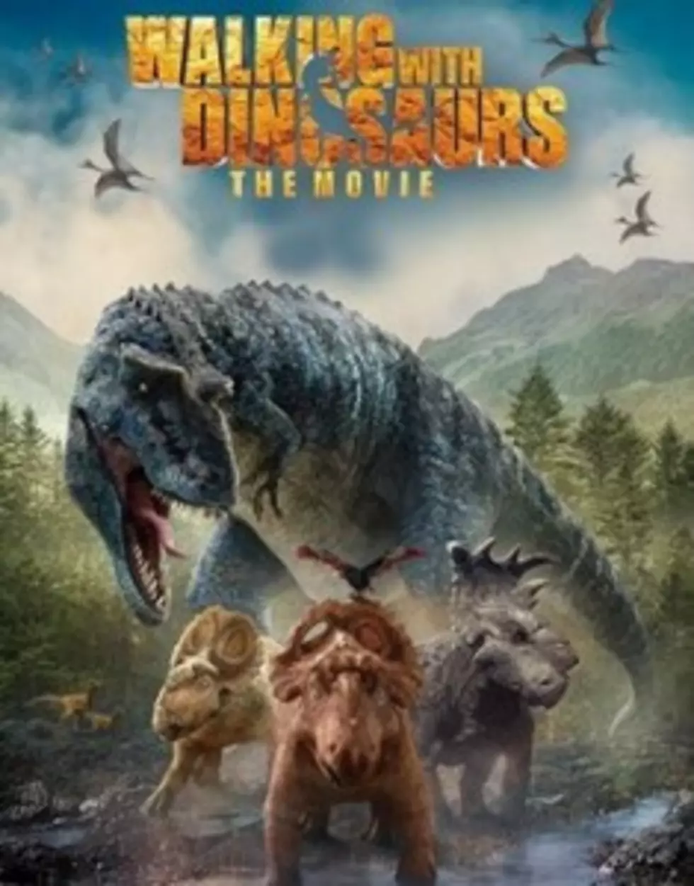 Go See The Movie &#8220;Walking With Dinosaurs&#8221; Today Through Thursday for $1