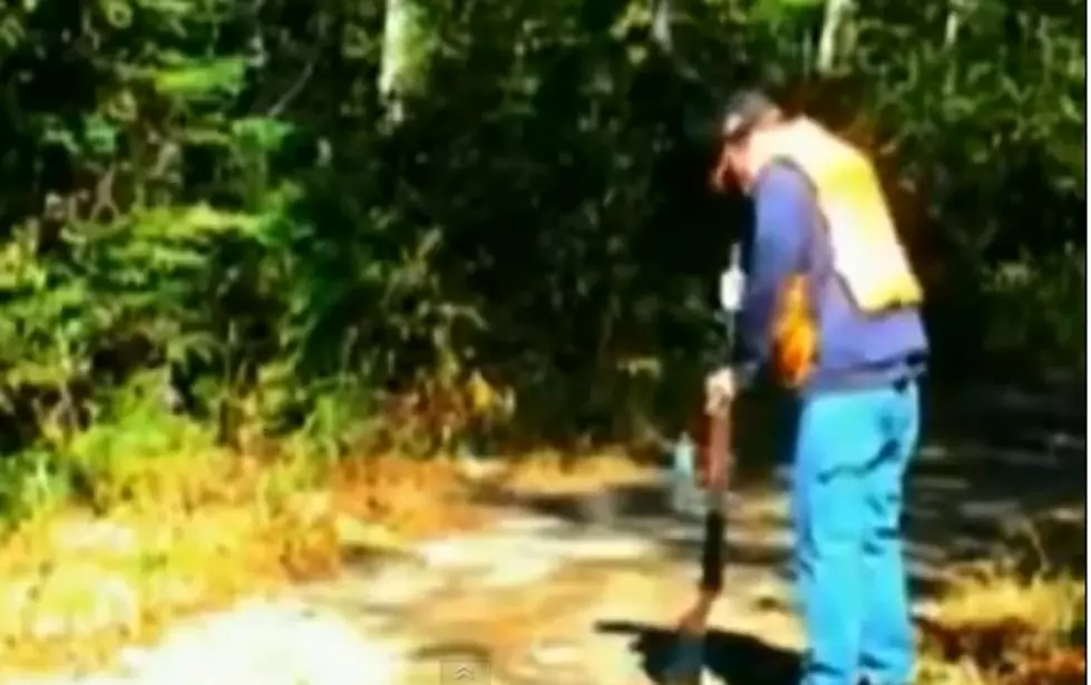 Video Shows Why You NEVER Look Down the Barrel of a Gun