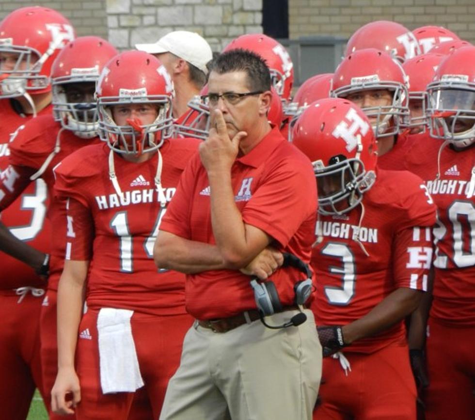 Haughton High to Hold “Red Out” For Coach Rodney Guin