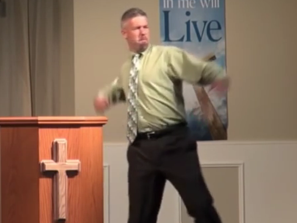 Church Turns on Pastor for Punching Kid [WATCH]