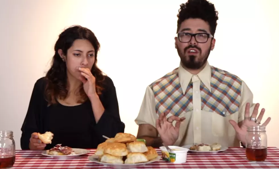 Californians Try Southern Food [VIDEO]