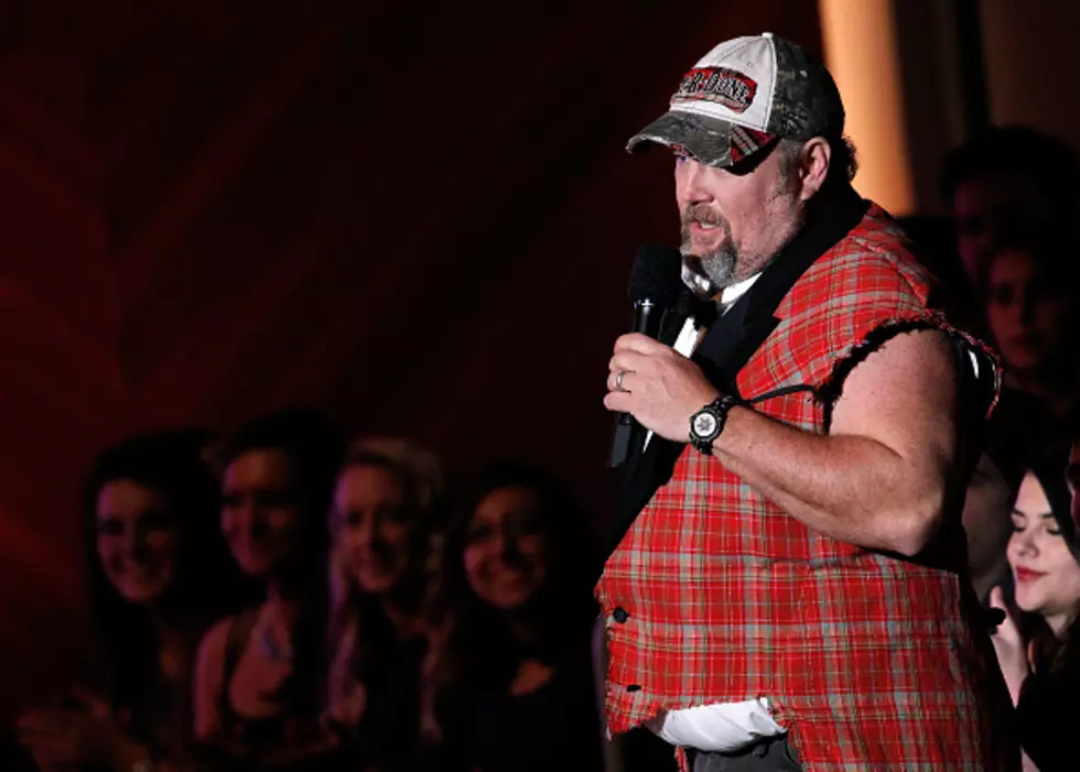 Larry the Cable Guy Catch Phrase Jacked, Dancing with the Stars Winner Crowned + More