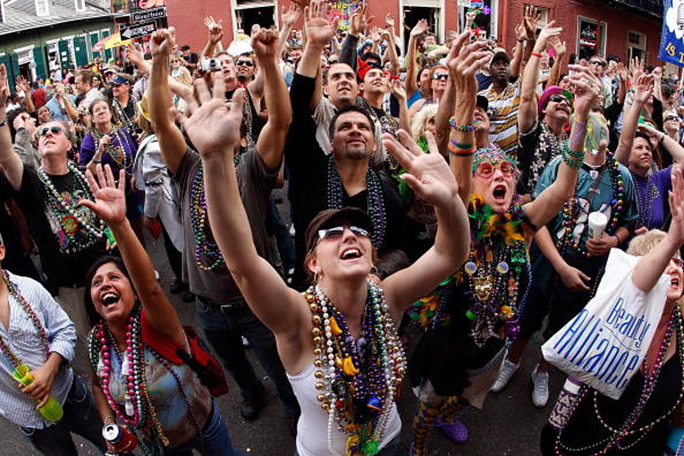 Can We Get a B-52 to Drop Beads For Next Year’s Mardi Gras?